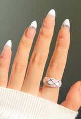 PRESS ON NAILS "DIAMOND"