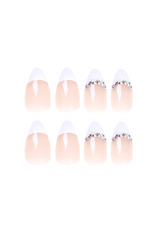 PRESS ON NAILS "DIAMOND"