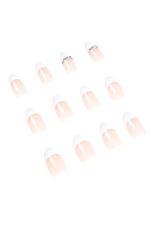 PRESS ON NAILS "DIAMOND"