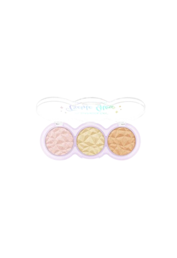 KLEANCOLOR HIGHLIGHTER TRIO (PINKY MOON)