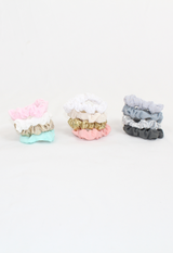 3 sets of scrunchies