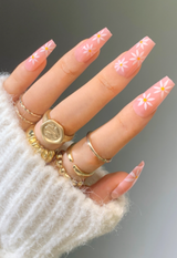 press on nails press on manicure acrylic nails coffin press on nails xxl coffin nails ballerina press on nails impress nails pink nails flower press on nails