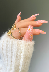 press on nails press on manicure acrylic nails coffin press on nails xxl coffin nails ballerina press on nails impress nails pink nails flower press on nails