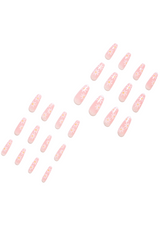 press on nails press on manicure acrylic nails coffin press on nails xxl coffin nails ballerina press on nails impress nails pink nails flower press on nails