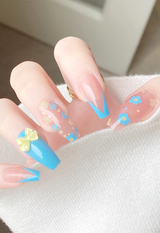 press on nails press on manicure acrylic nails coffin press on nails xxl coffin nails ballerina press on nails impress kawaii nails