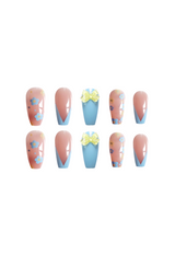 press on nails press on manicure acrylic nails coffin press on nails xxl coffin nails ballerina press on nails impress kawaii nails