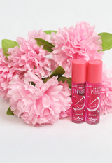 roll-on fruity lipgloss in watermelon flavor