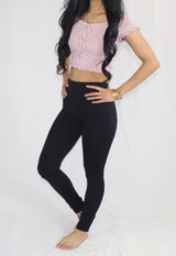 seamless fleece leggings