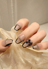 PRESS ON NAILS "CHIC"