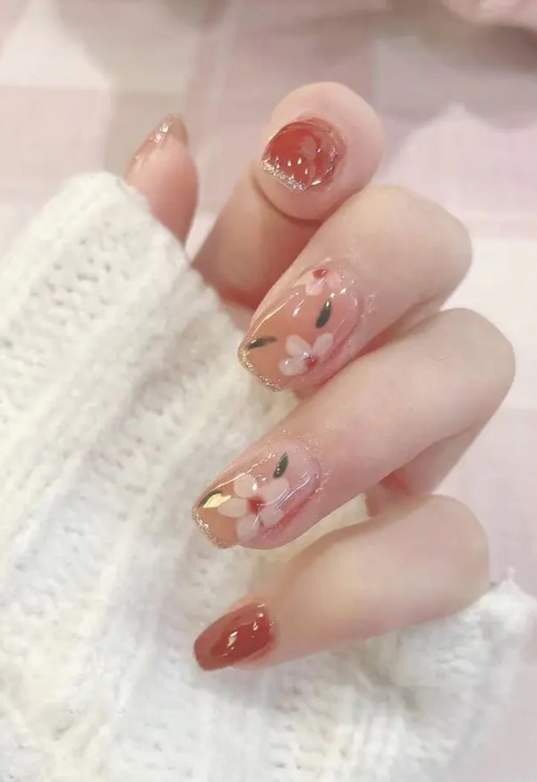 PRESS ON NAILS "SPRING"