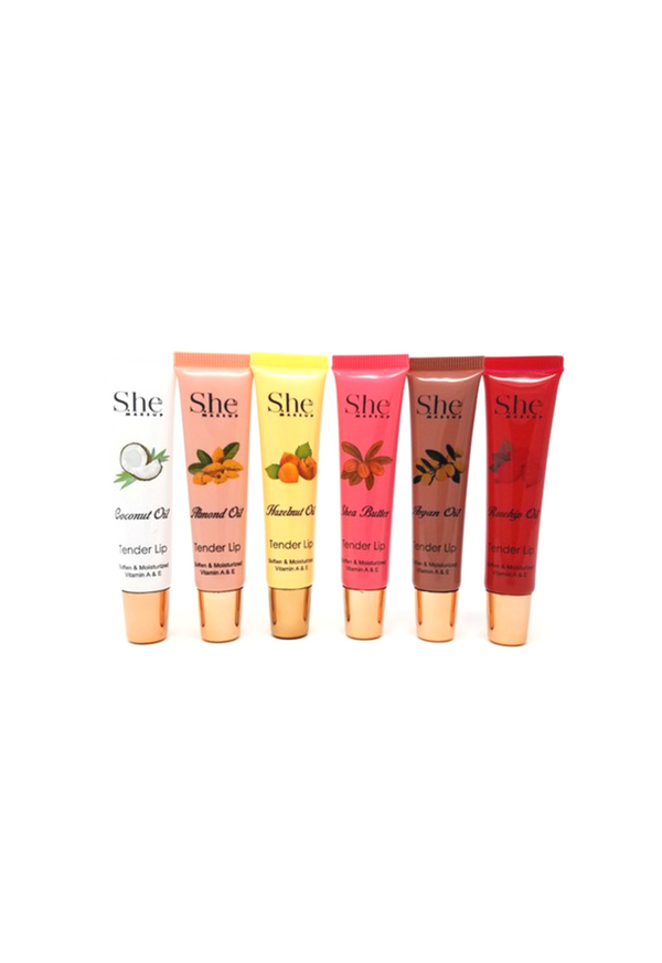 S.HE MAKEUP LIP THERAPY (6 PC)