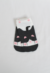 cat print socks