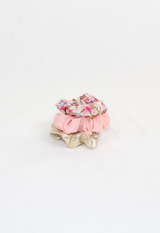 floral scrunchie set