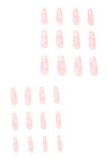press on nails press on manicure acrylic nails coffin press on nails xxl coffin nails ballerina press on nails impress nails pink nails flower press on nails