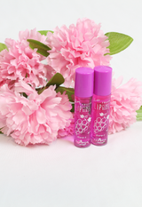 roll-on fruity lipgloss in grape flavor